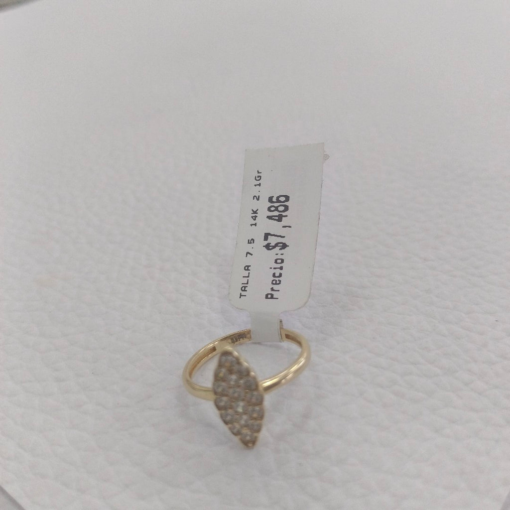 ANILLOS DAMA ORO 14K 2.1 (NUEVO)