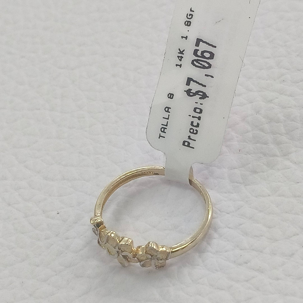 ANILLOS DAMA ORO 14K 1.8 (NUEVO)