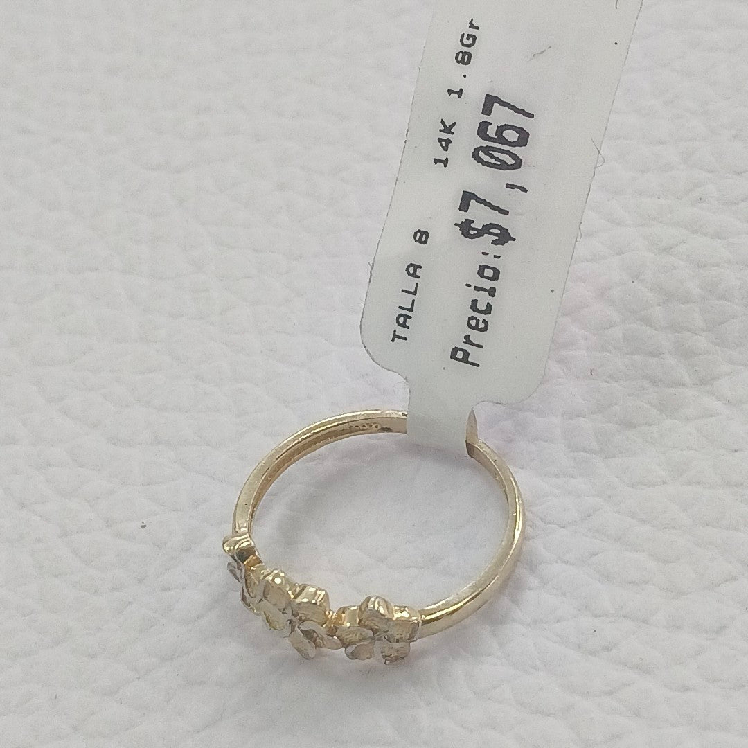 ANILLOS DAMA ORO 14K 1.8 (NUEVO)