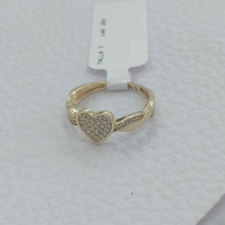 ANILLOS DAMA ORO 14K 2 (NUEVO)