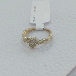 ANILLOS DAMA ORO 14K 2 (NUEVO)