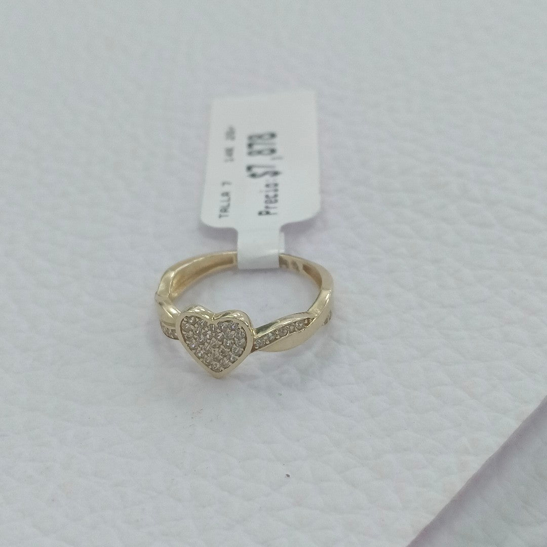 ANILLOS DAMA ORO 14K 2 (NUEVO)