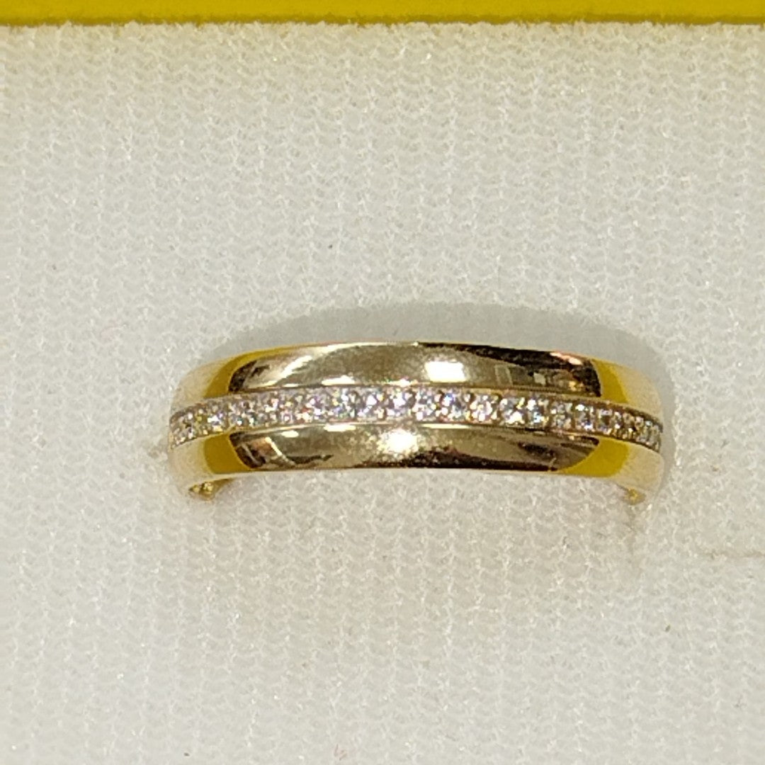 ANILLOS DAMA ORO 14K 3 (NUEVO)