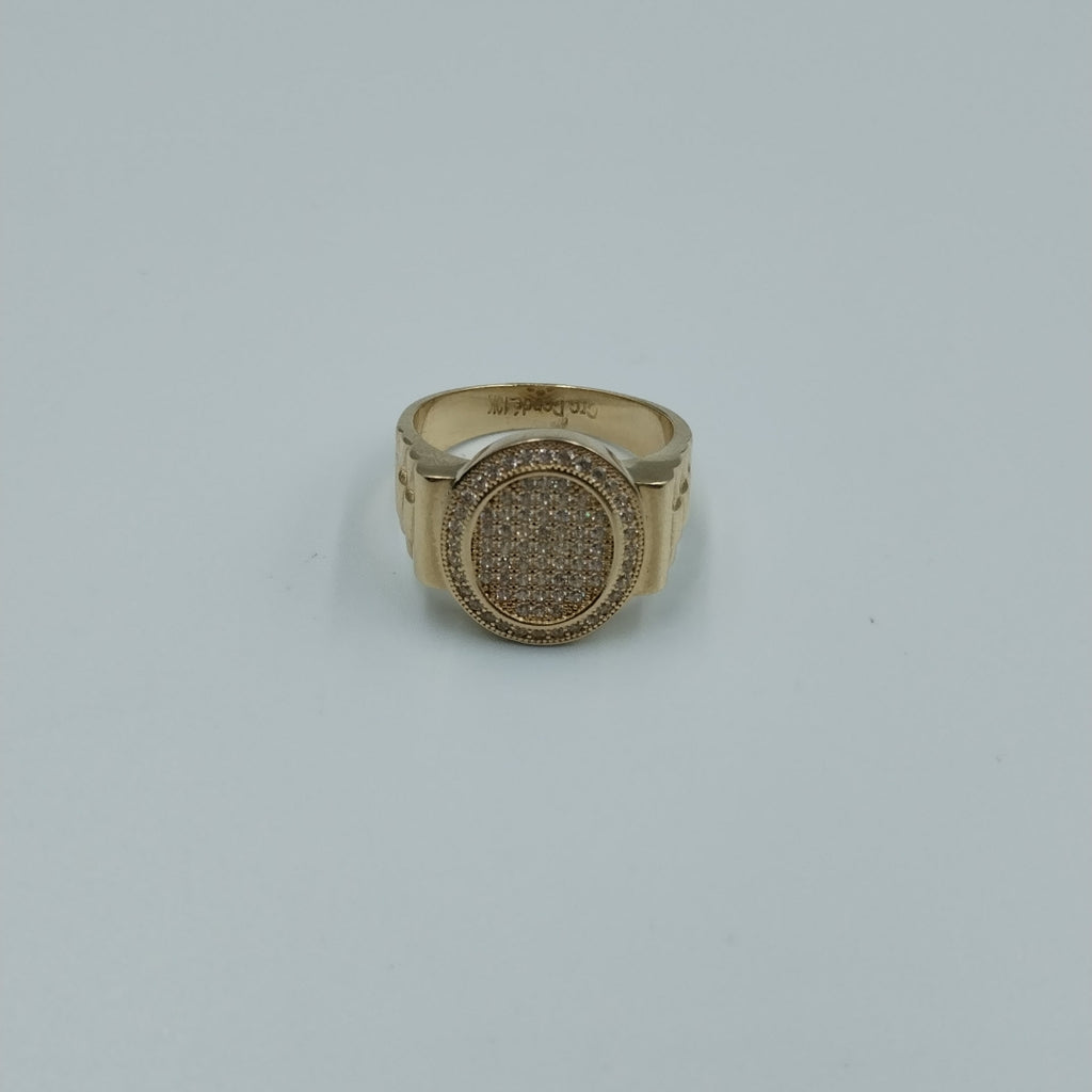 ANILLOS CABALLERO ORO 10K 7.1 (NUEVO)