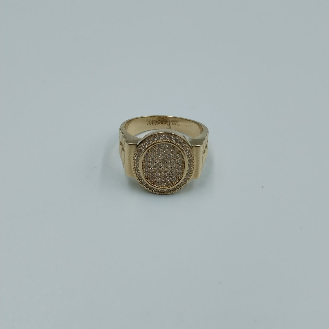 ANILLOS CABALLERO ORO 10K 7.1 (NUEVO)