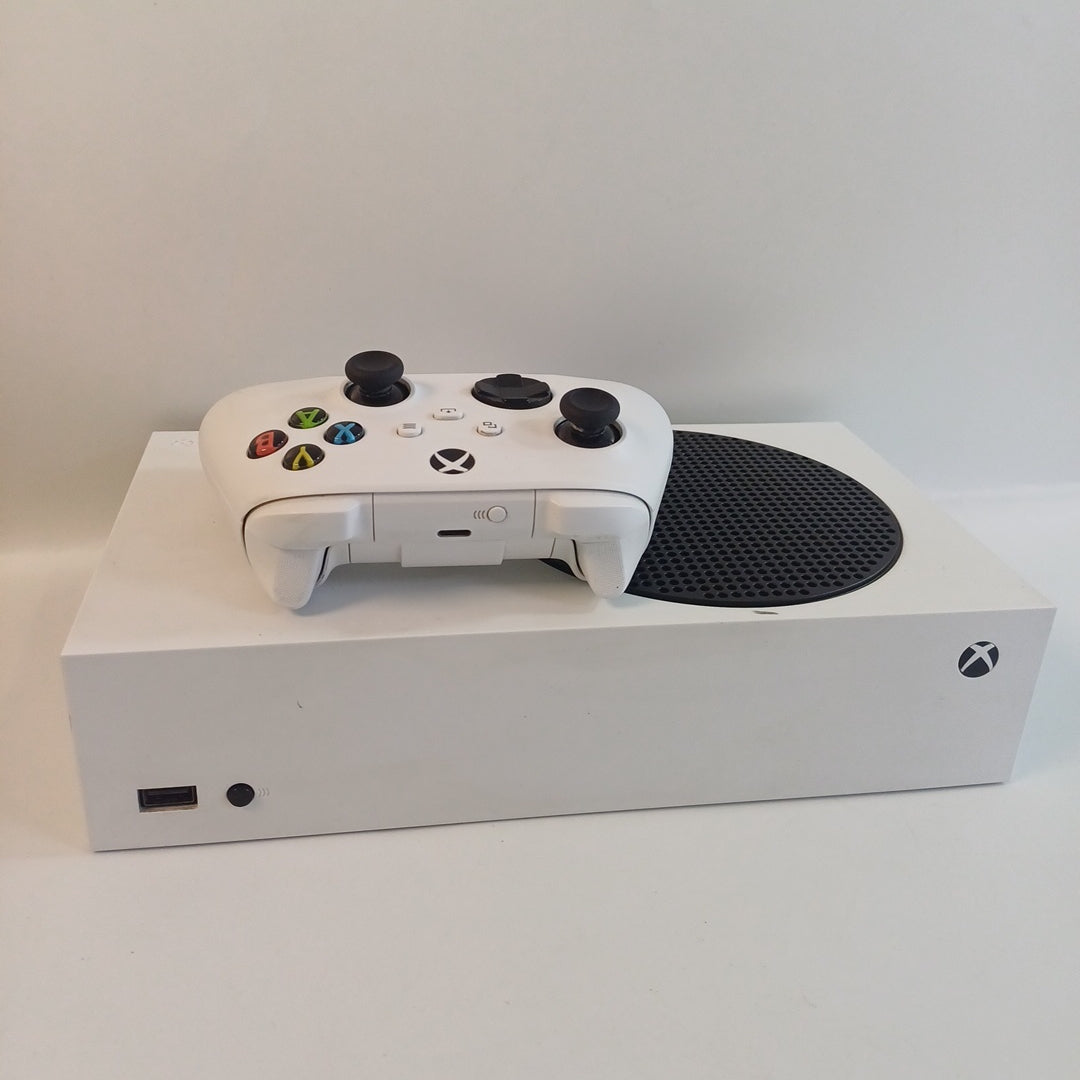 CONSOLA DE VIDEOJUEGO MICROSOFT XBOX SERIES S 512 GB SSD (SEMINUEVO)