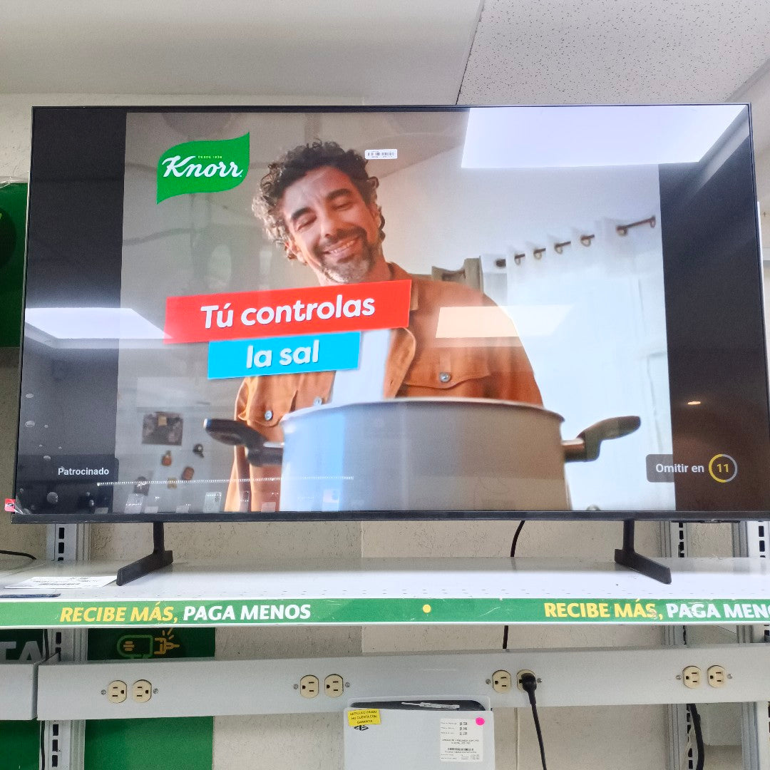 PANTALLA SAMSUNG UN50DU7000F (2024) 50" LED 4K (SEMINUEVO)