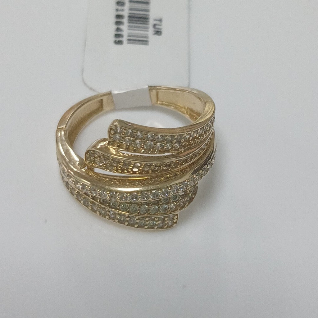ANILLOS DAMA ORO 14K 4.5 (NUEVO)