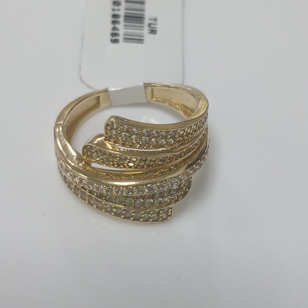 ANILLOS DAMA ORO 14K 4.5 (NUEVO)