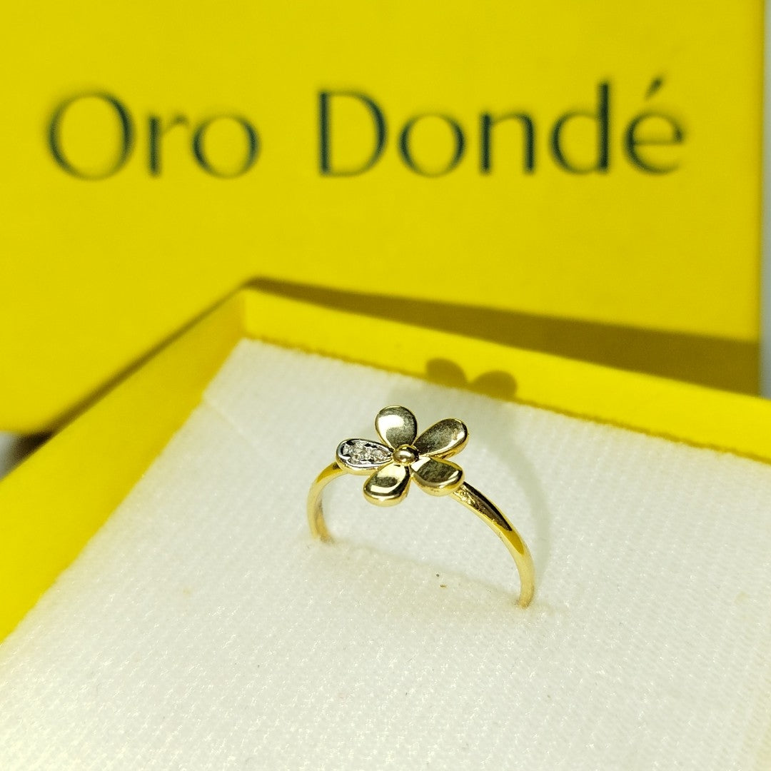 ANILLOS DAMA ORO 14K 1.5 (NUEVO)