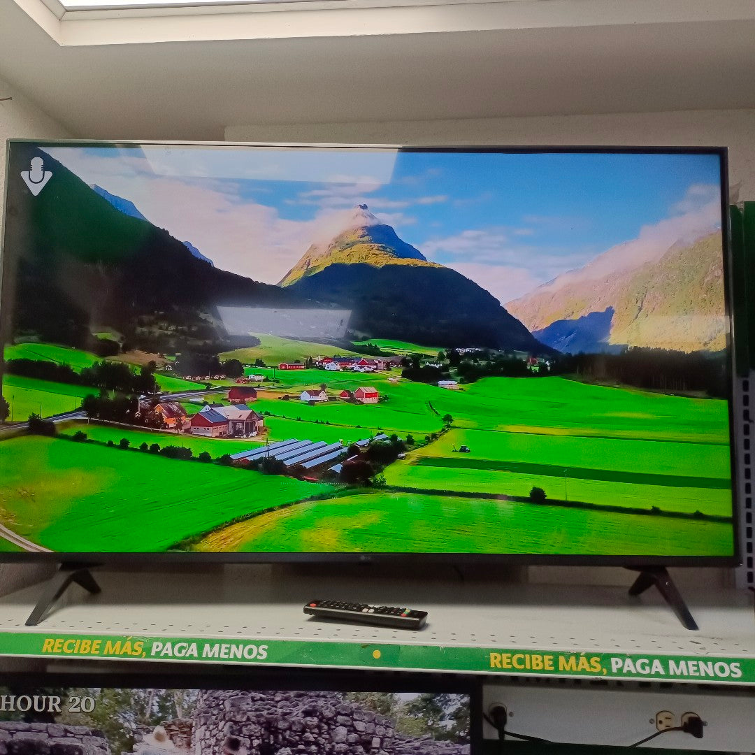PANTALLA LG 50UQ8000PSB (2023) 50" LED 4K (SEMINUEVO)