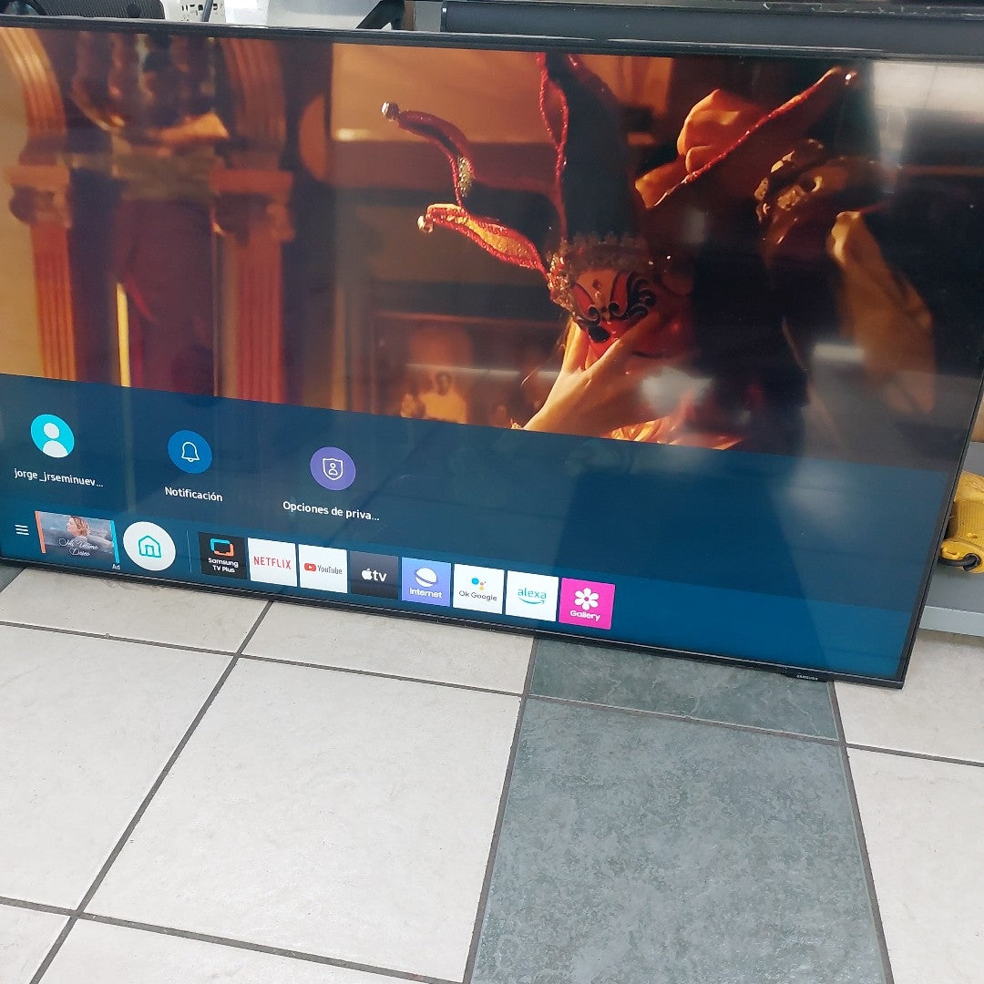 PANTALLA SAMSUNG UN50AU8000F (2022) 50" LED 4K (SEMINUEVO)
