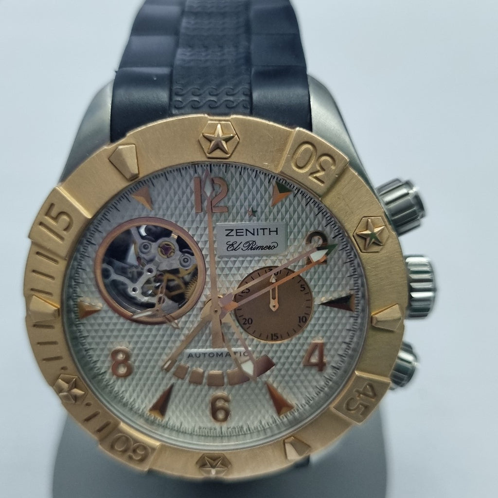   RELOJ CABALLERO   ZENITH   DEFY CLASSIC (SEMINUEVO)