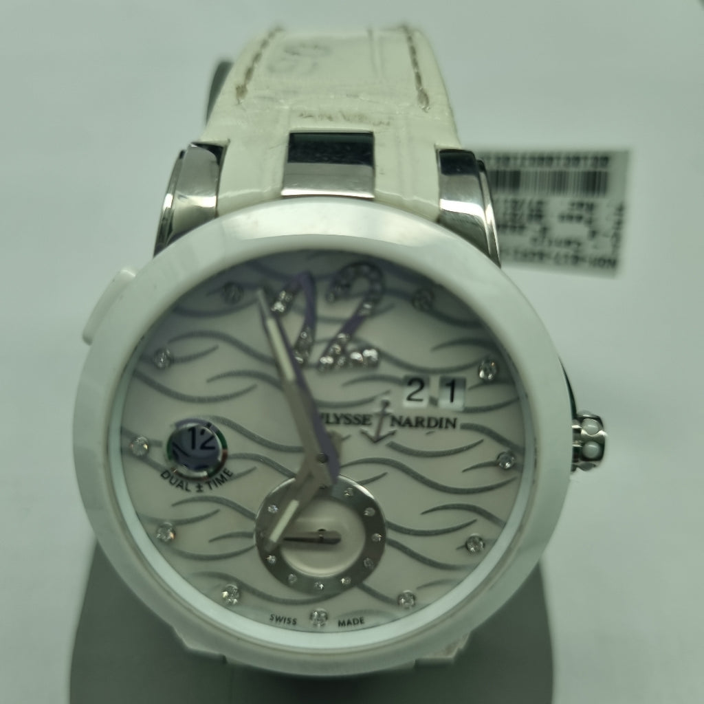   RELOJ DAMA   ULYSSE NARDIN   243.-10 (SEMINUEVO)