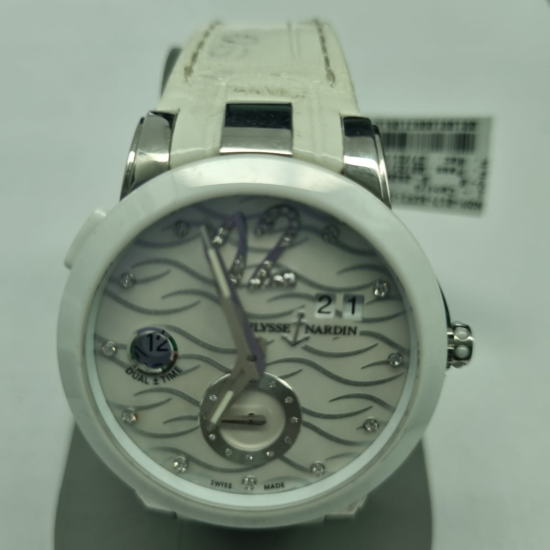   RELOJ DAMA   ULYSSE NARDIN   243.-10 (SEMINUEVO)