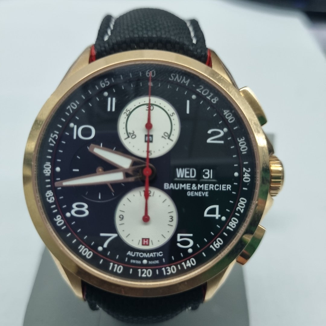   RELOJ CABALLERO   BAUME AND MERCIER   MAISO D2 HORLOGERIE (SEMINUEVO)