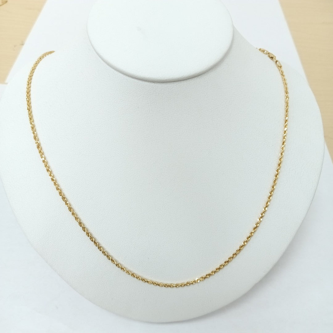 CADENAS TORSAL ORO 14K 6.9 (NUEVO)