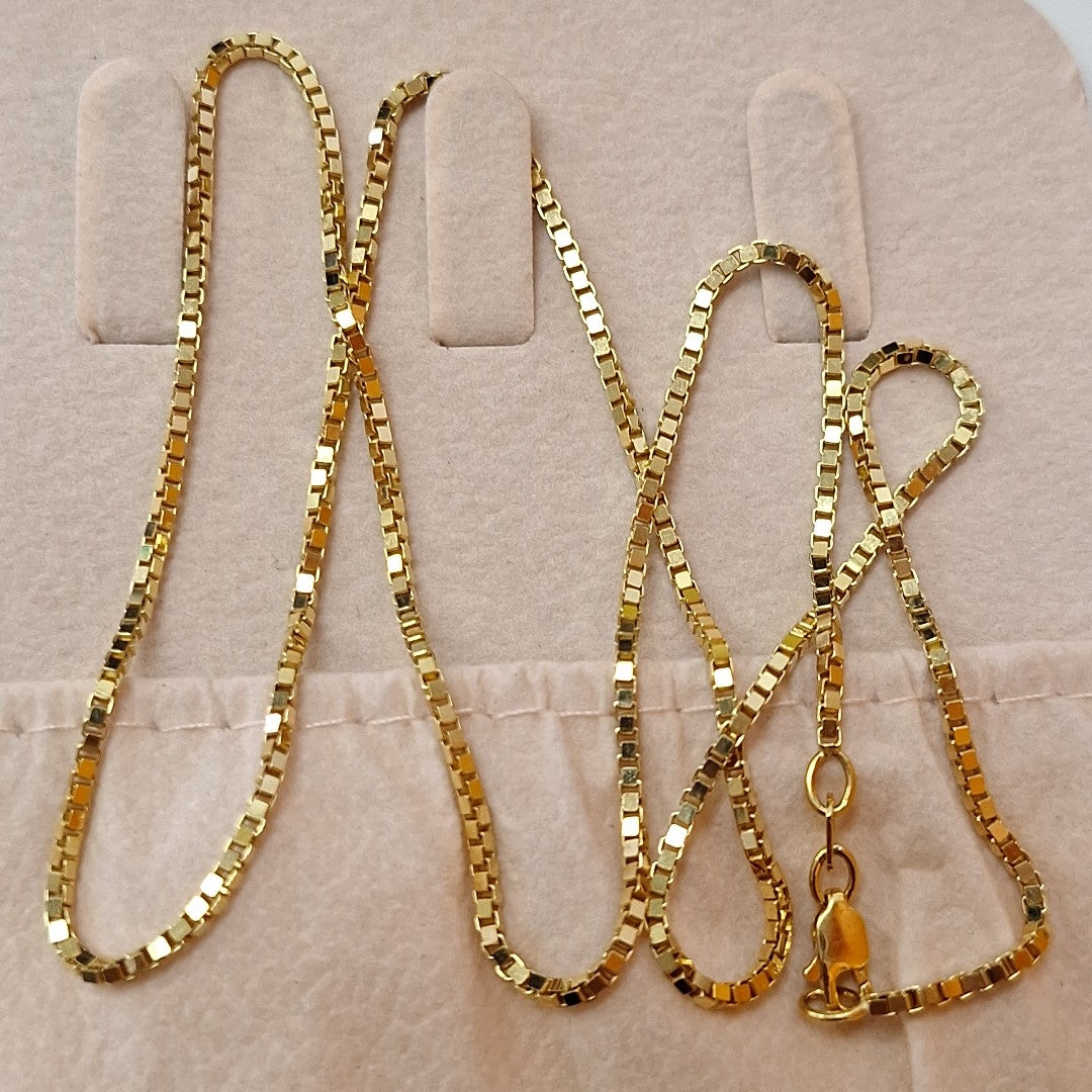 CADENAS ESPECIAL ORO 14K 8.7 (NUEVO)