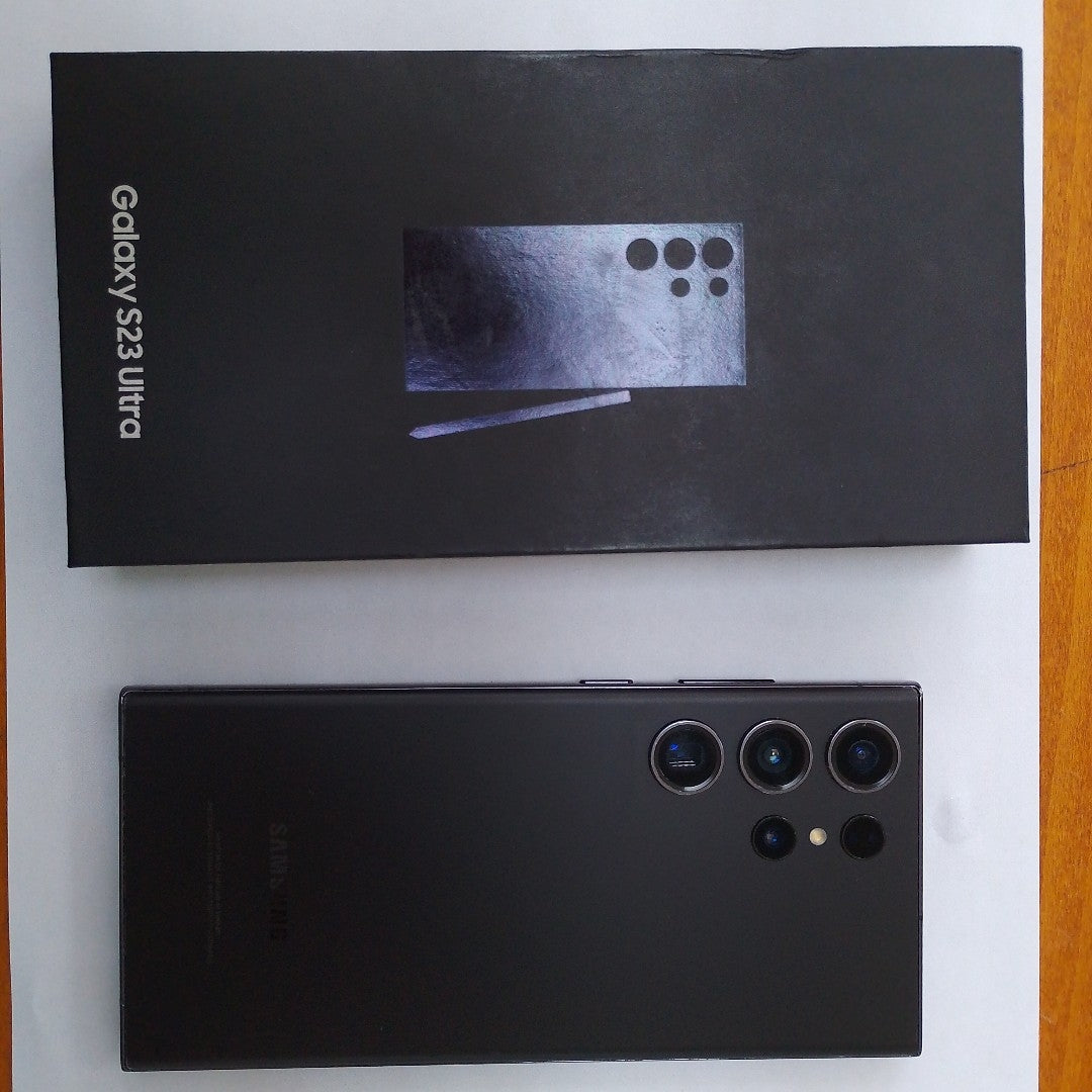 CELULAR SAMSUNG GALAXY S23 ULTRA SM-S918B 512 GB 12 GB RAM (SEMINUEVO)