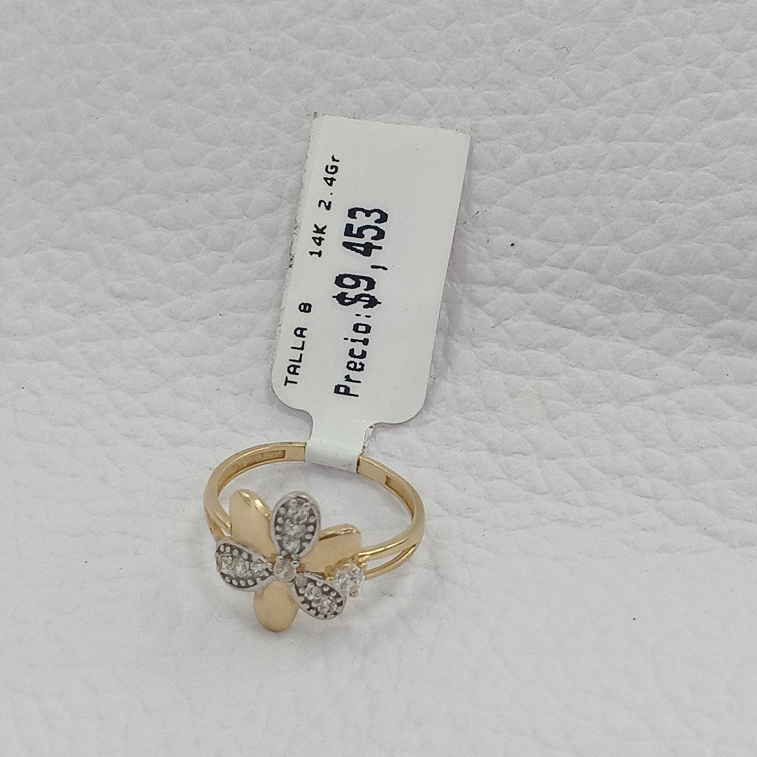ANILLOS DAMA ORO 14K 2.4 (NUEVO)