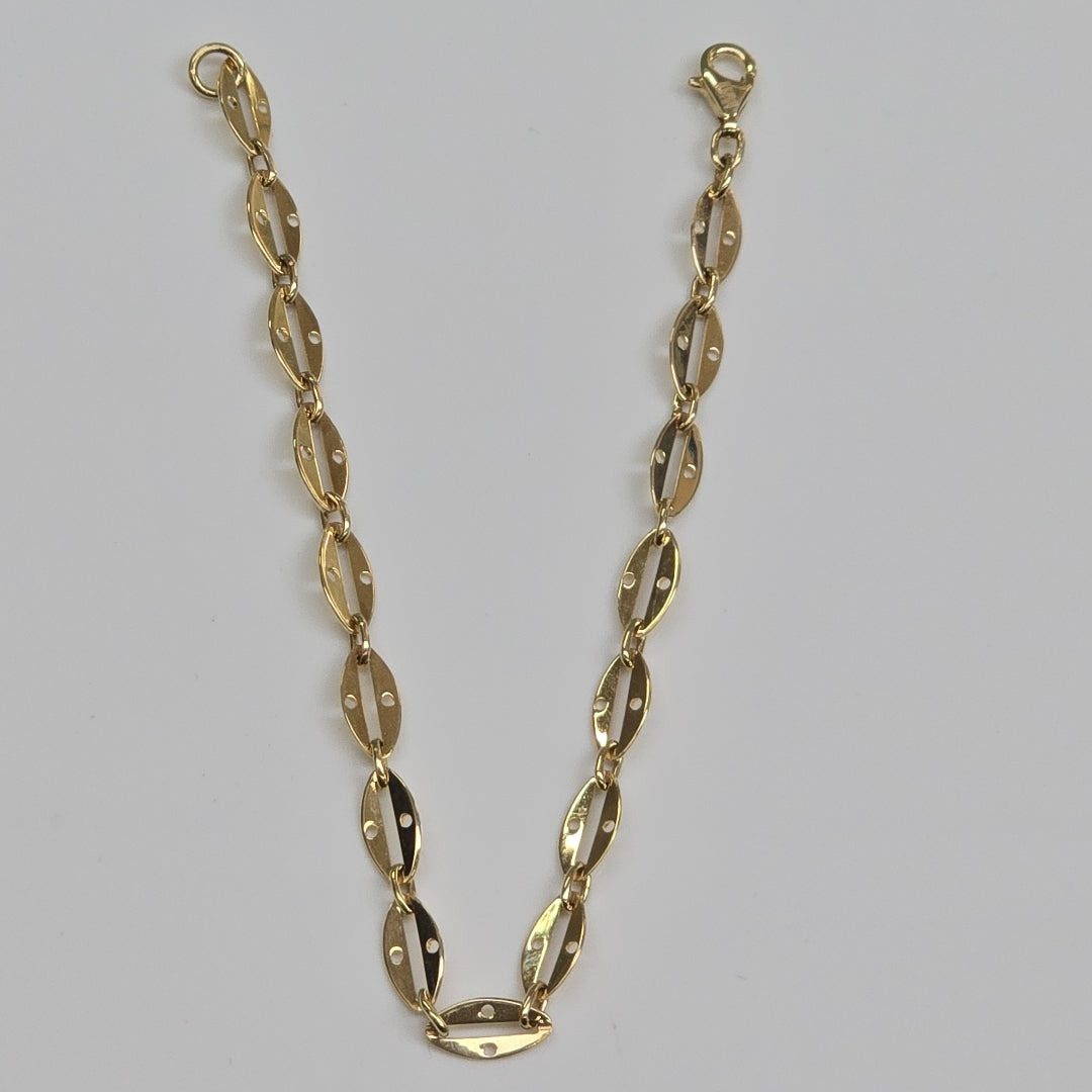 PULSERAS DAMA ORO 14K 3.8 (NUEVO)