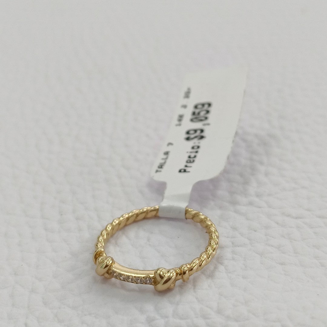 ANILLOS DAMA ORO 14K 2.3 (NUEVO)