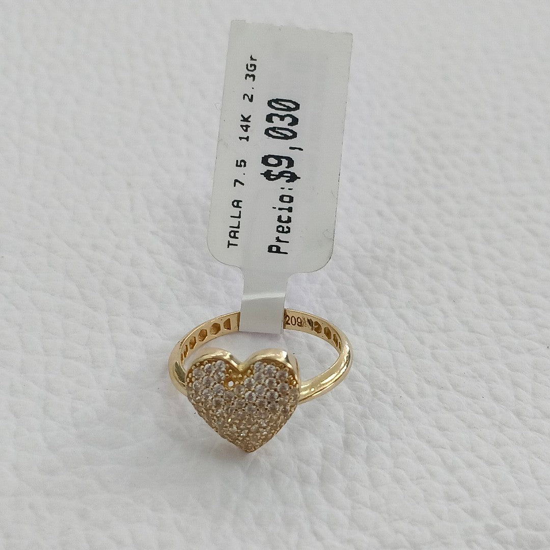 ANILLOS DAMA ORO 14K 2.3 (NUEVO)