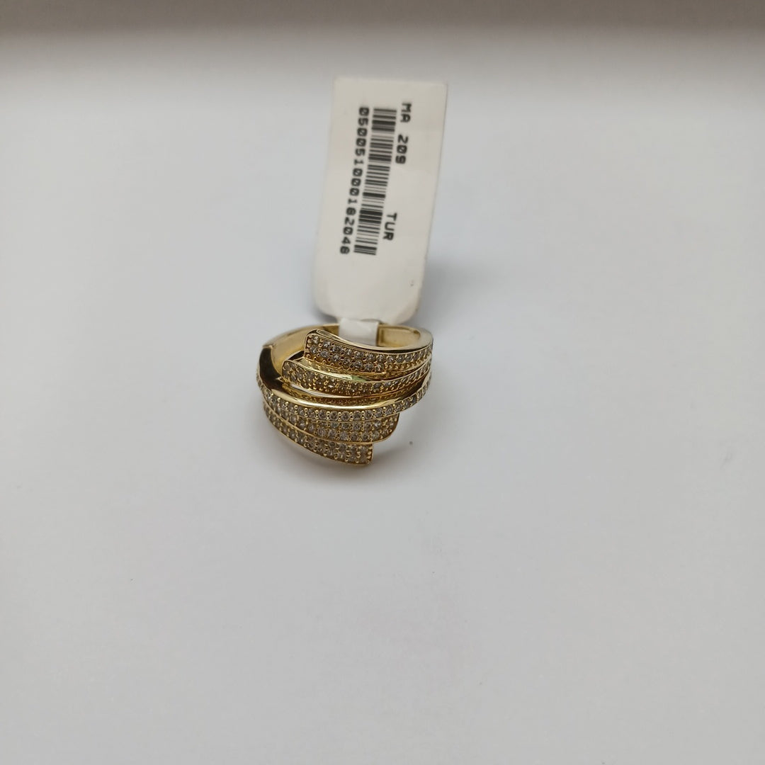 ANILLOS DAMA ORO 14K 4.6 (NUEVO)