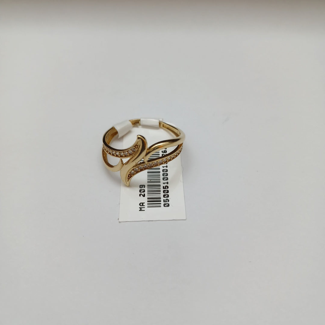 ANILLOS DAMA ORO 14K 1.8 (NUEVO)