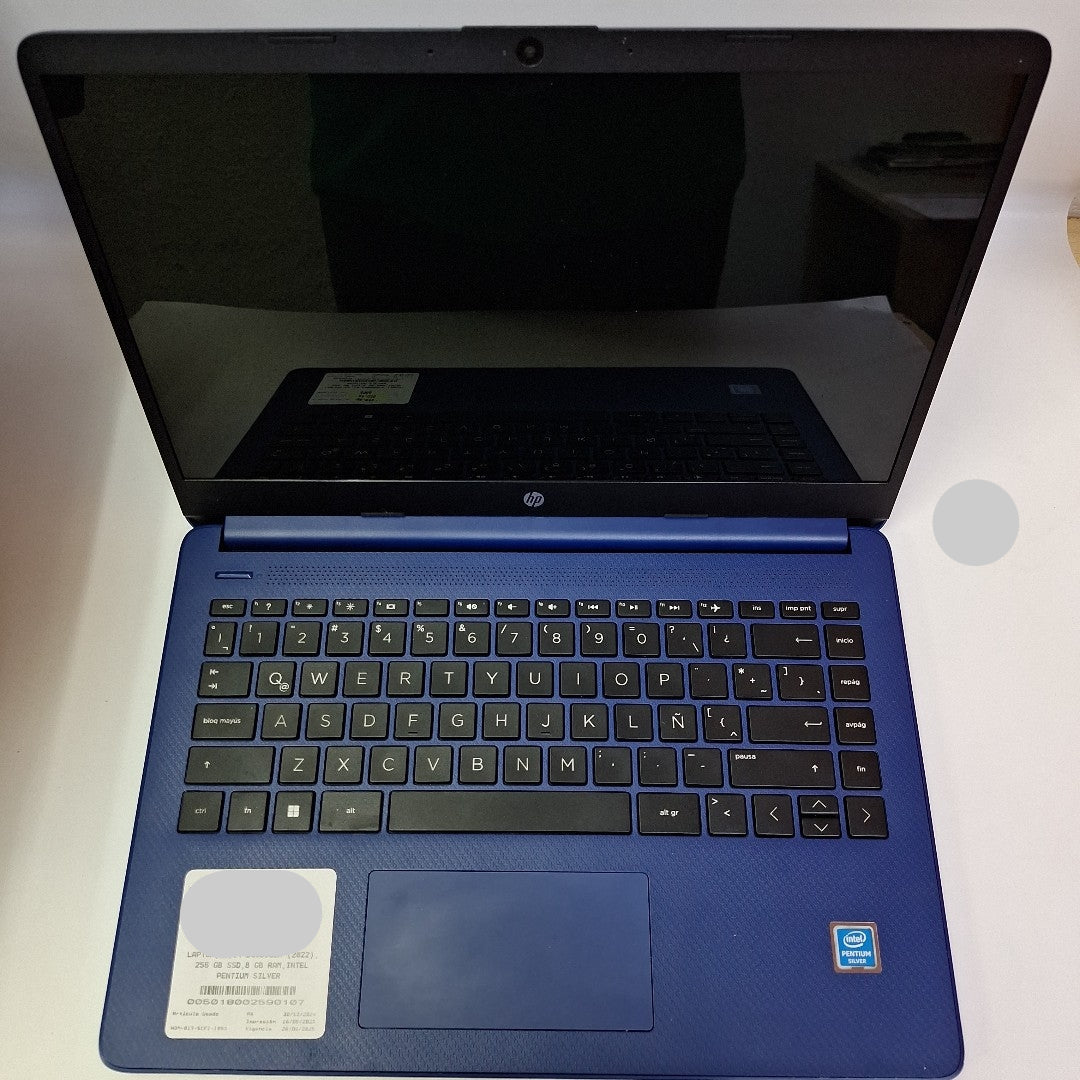 LAPTOP HP 14-DQ0508LA (2022) 256 GB SSD 8 GB RAM (SEMINUEVO)