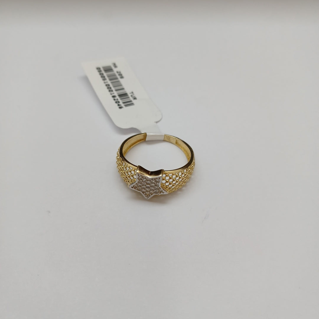 ANILLOS DAMA ORO 14K 1.9 (NUEVO)