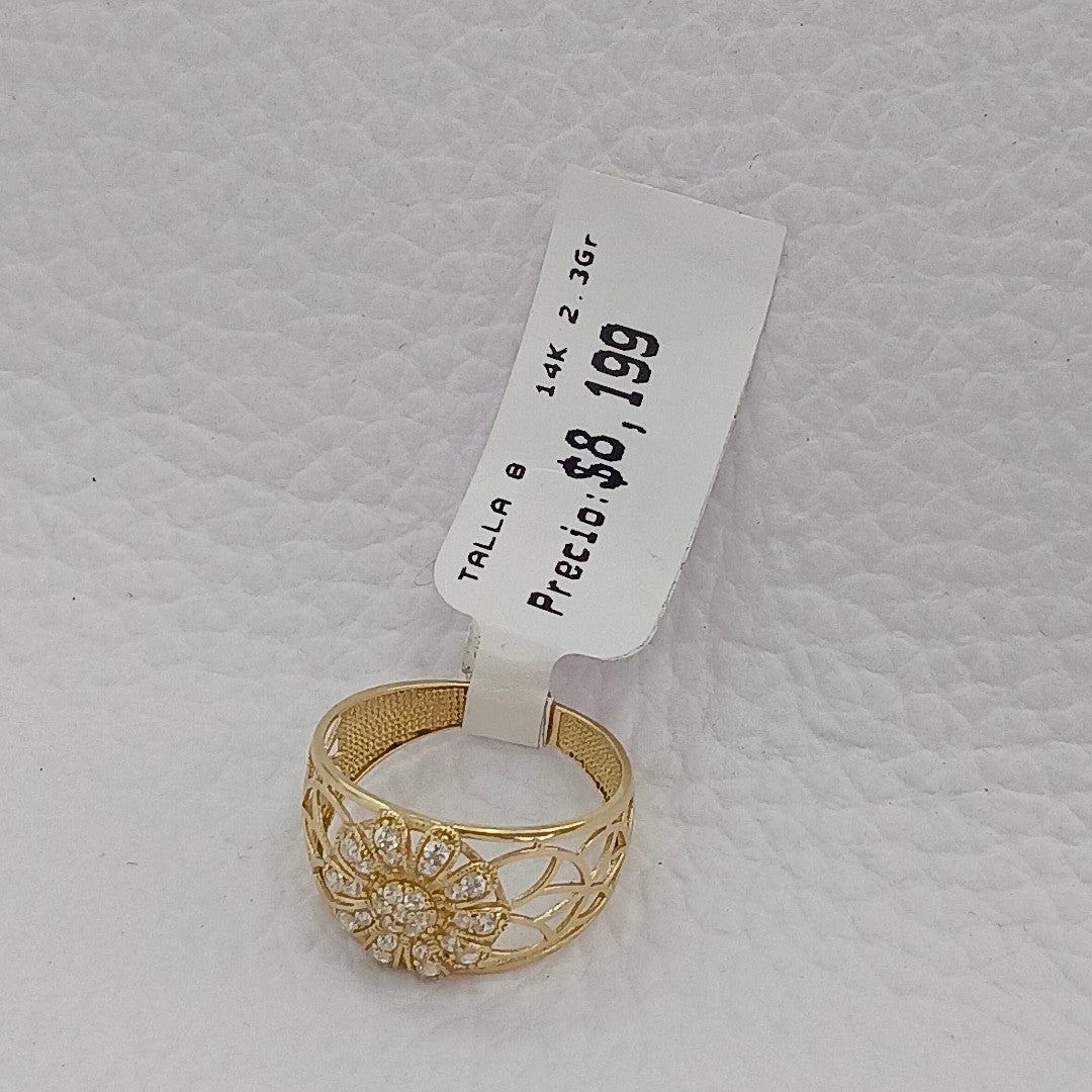 ANILLOS DAMA ORO 14K 2.3 (NUEVO)