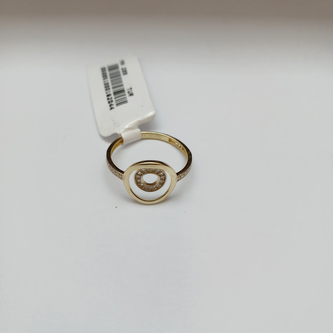 ANILLOS DAMA ORO 14K 1.5 (NUEVO)