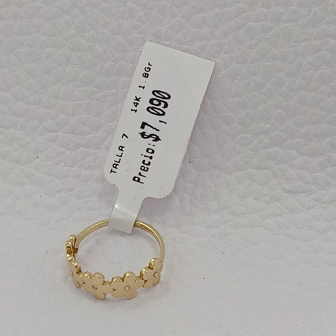 ANILLOS DAMA ORO 14K 1.8 (NUEVO)