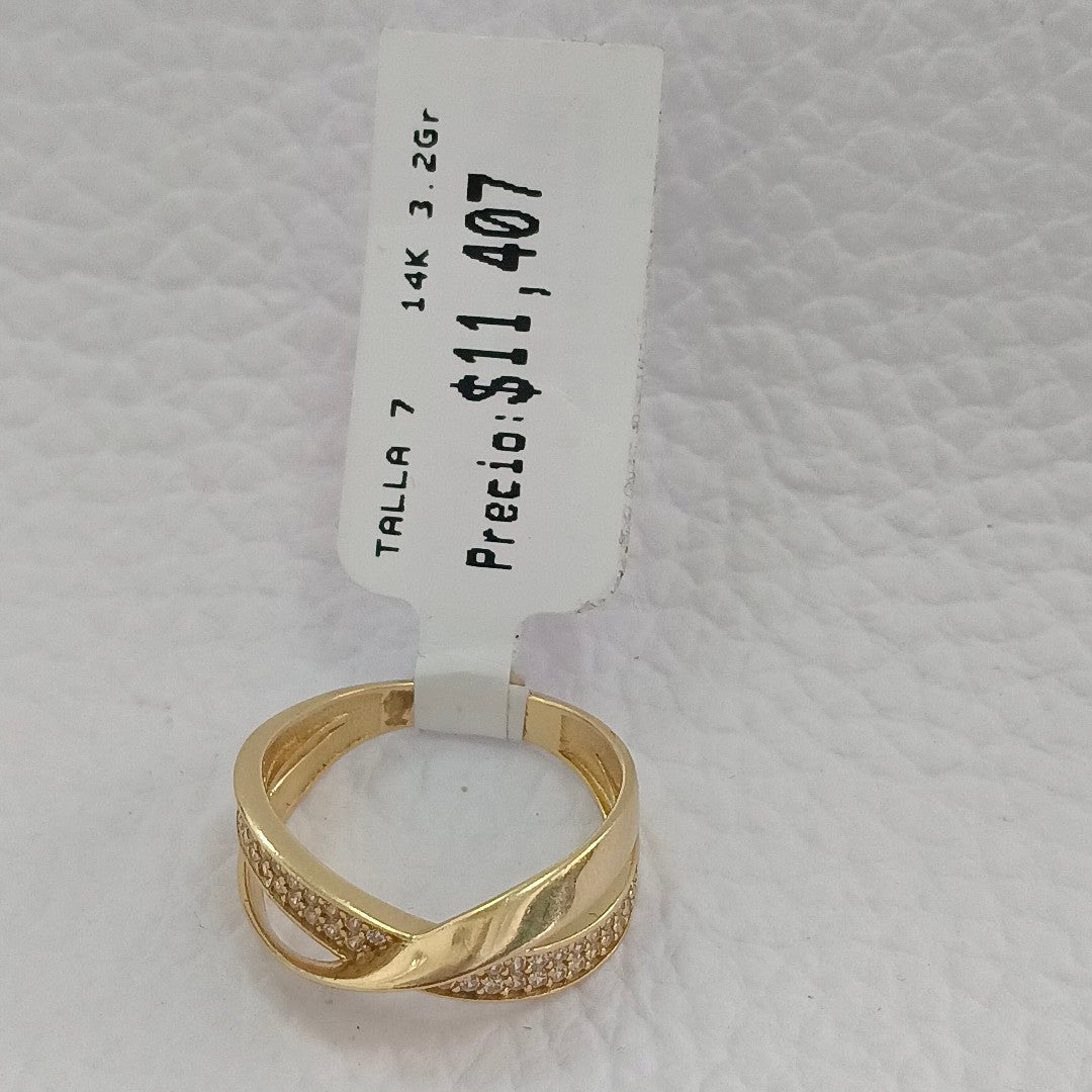 ANILLOS DAMA ORO 14K 3.2 (NUEVO)