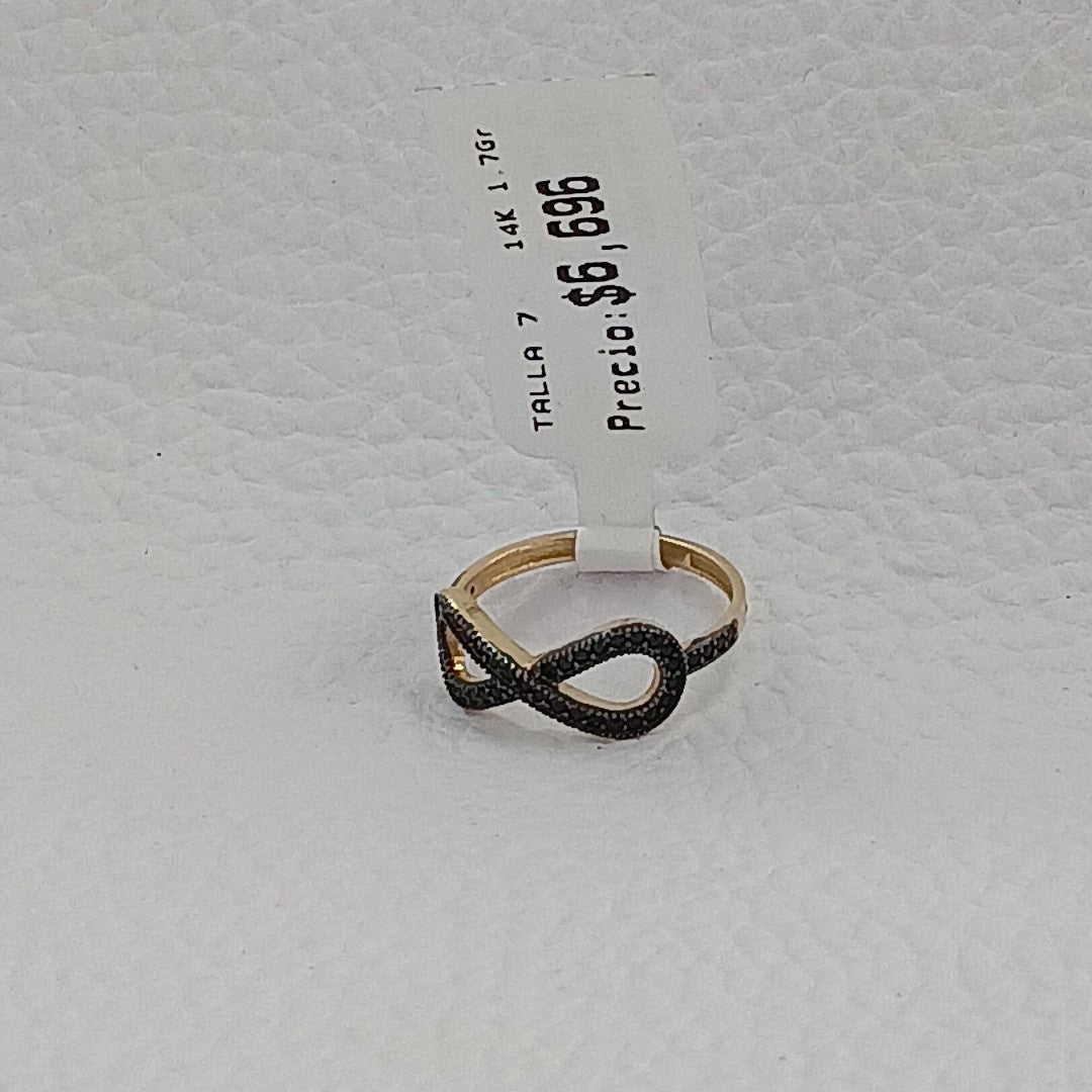 ANILLOS DAMA ORO 14K 1.7 (NUEVO)