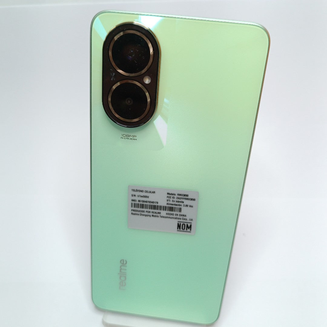 CELULAR REALME C67 RMX3890 (2023) 256 GB 8 GB RAM (SEMINUEVO)