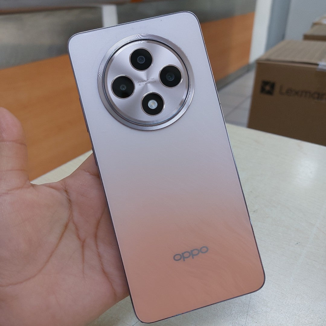CELULAR OPPO  RENO 12F 5G CPH2637 256 GB 12 GB RAM (SEMINUEVO)
