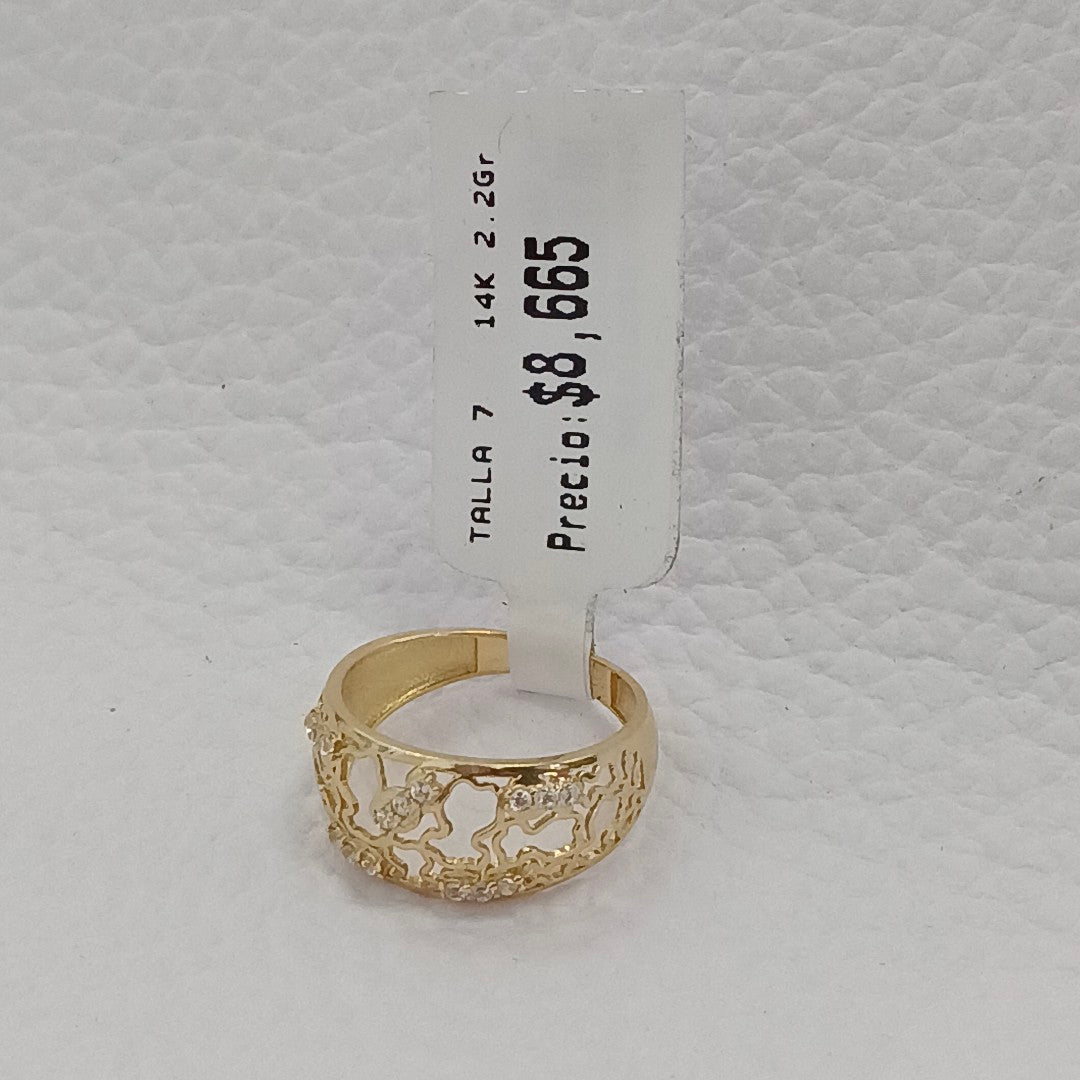 ANILLOS DAMA ORO 14K 2.2 (NUEVO)