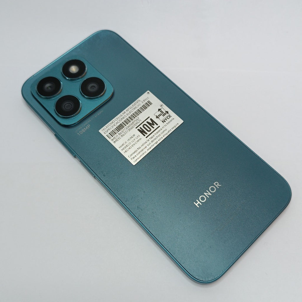 CELULAR HONOR X8B LLY-LX3 (2023) 512 GB 8 GB RAM (SEMINUEVO)