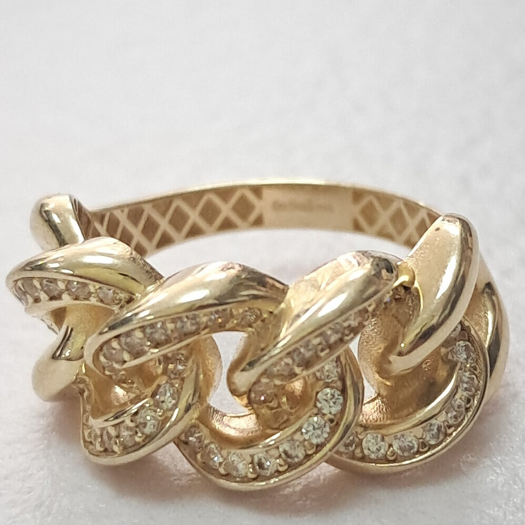 ANILLOS DAMA ORO 14K 3.4 (NUEVO)
