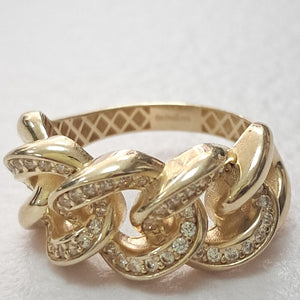 ANILLOS DAMA ORO 14K 3.4 (NUEVO)