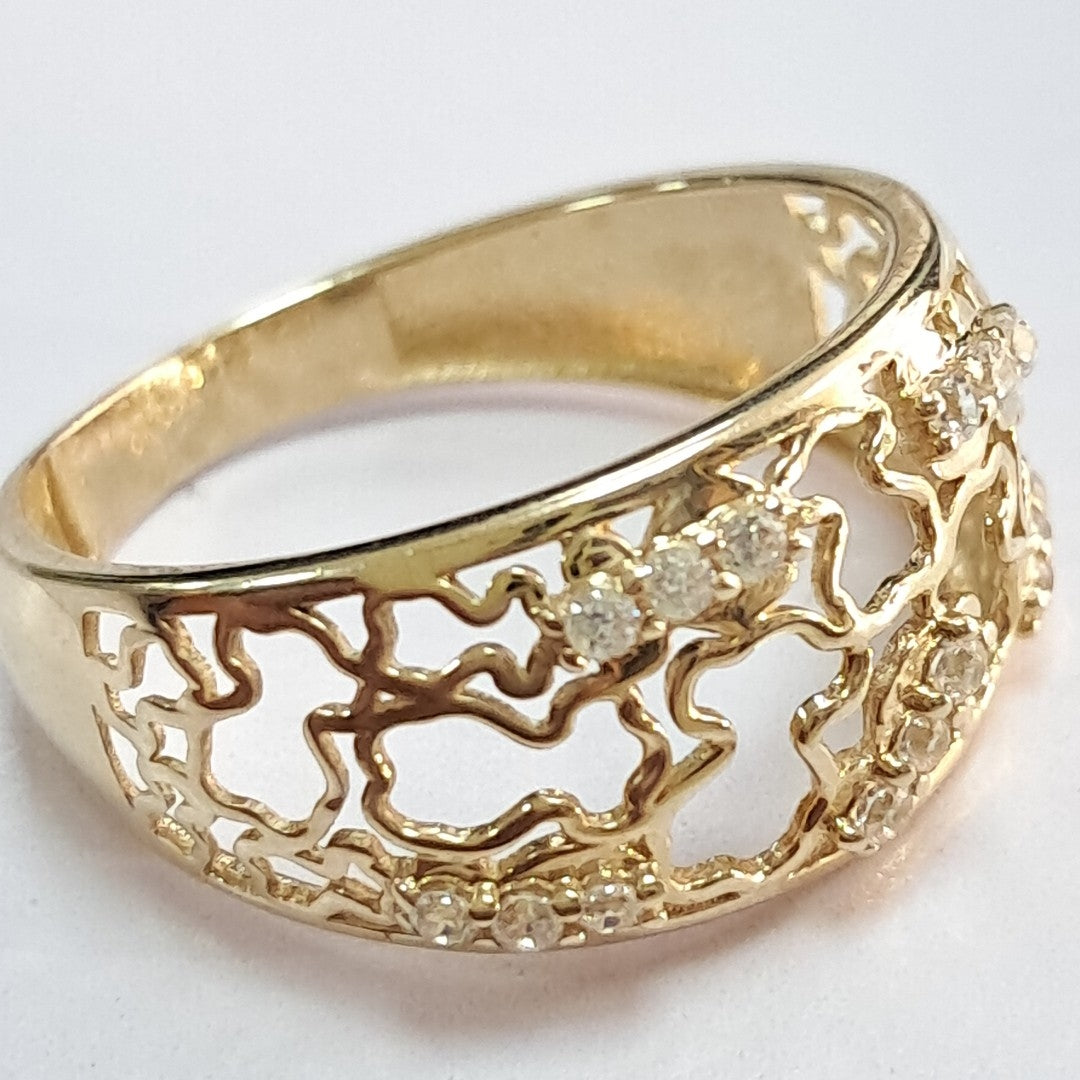 ANILLOS DAMA ORO 14K 2.1 (NUEVO)