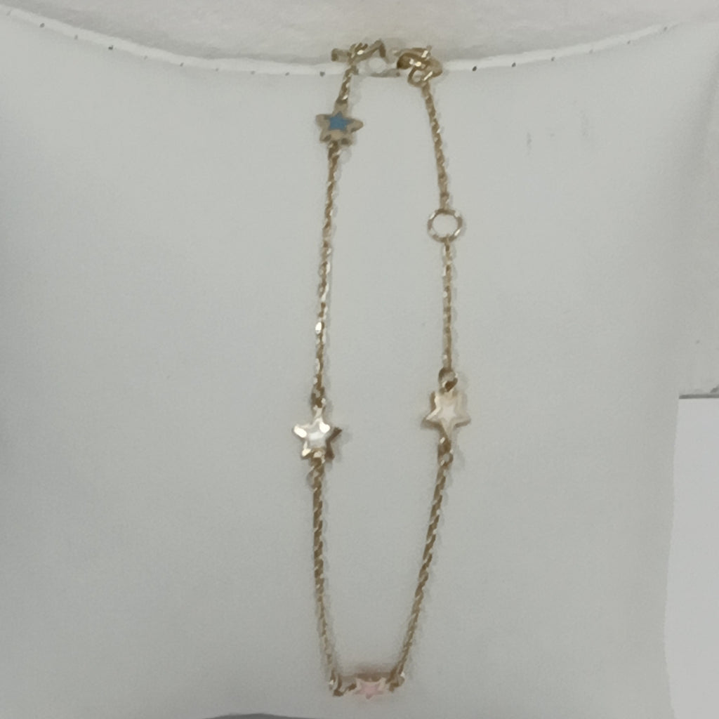 PULSERAS DAMA ORO 14K 1 (NUEVO)