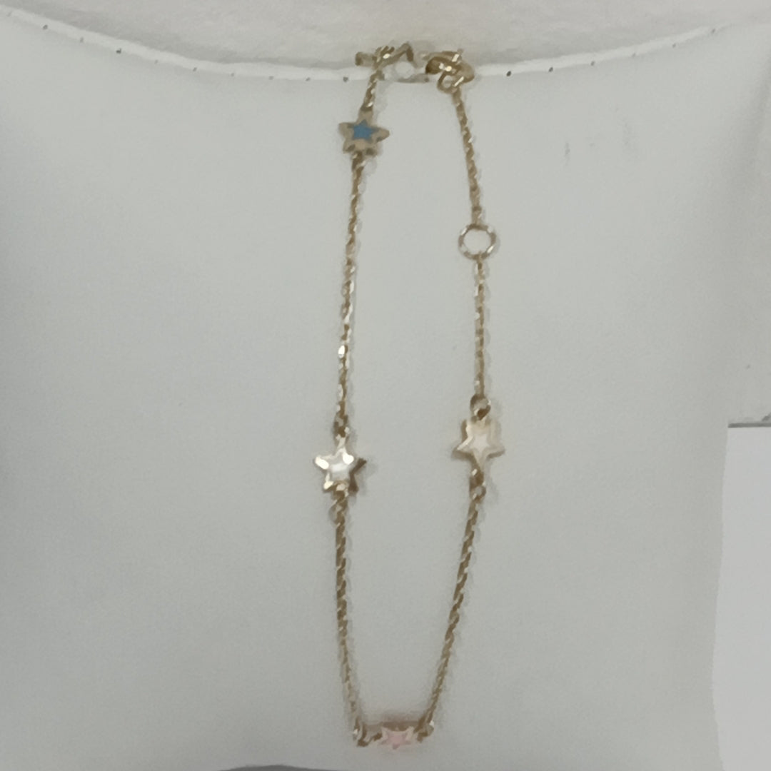 PULSERAS DAMA ORO 14K 1 (NUEVO)