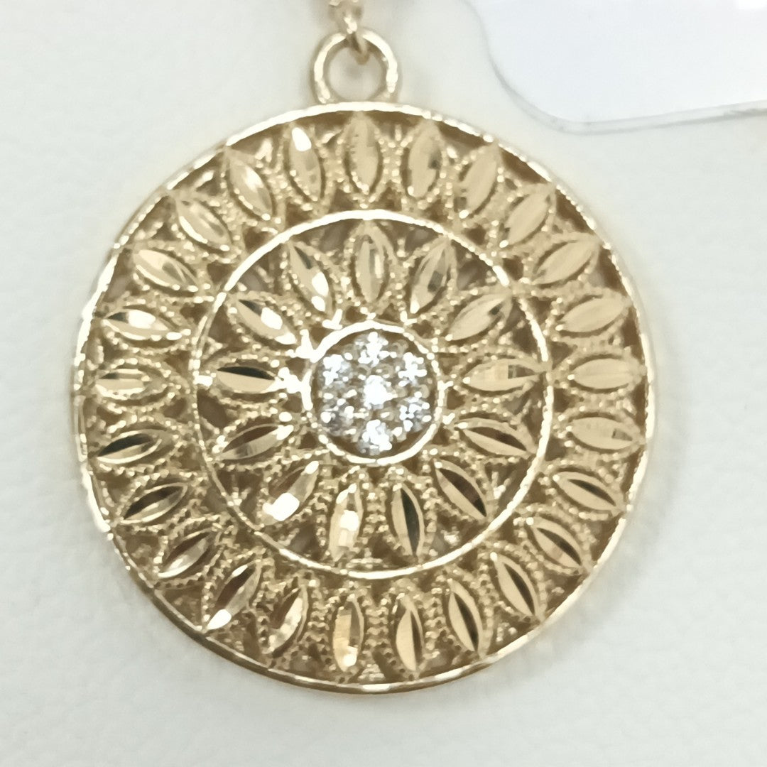 DIJES ORO 14K 2 (NUEVO)