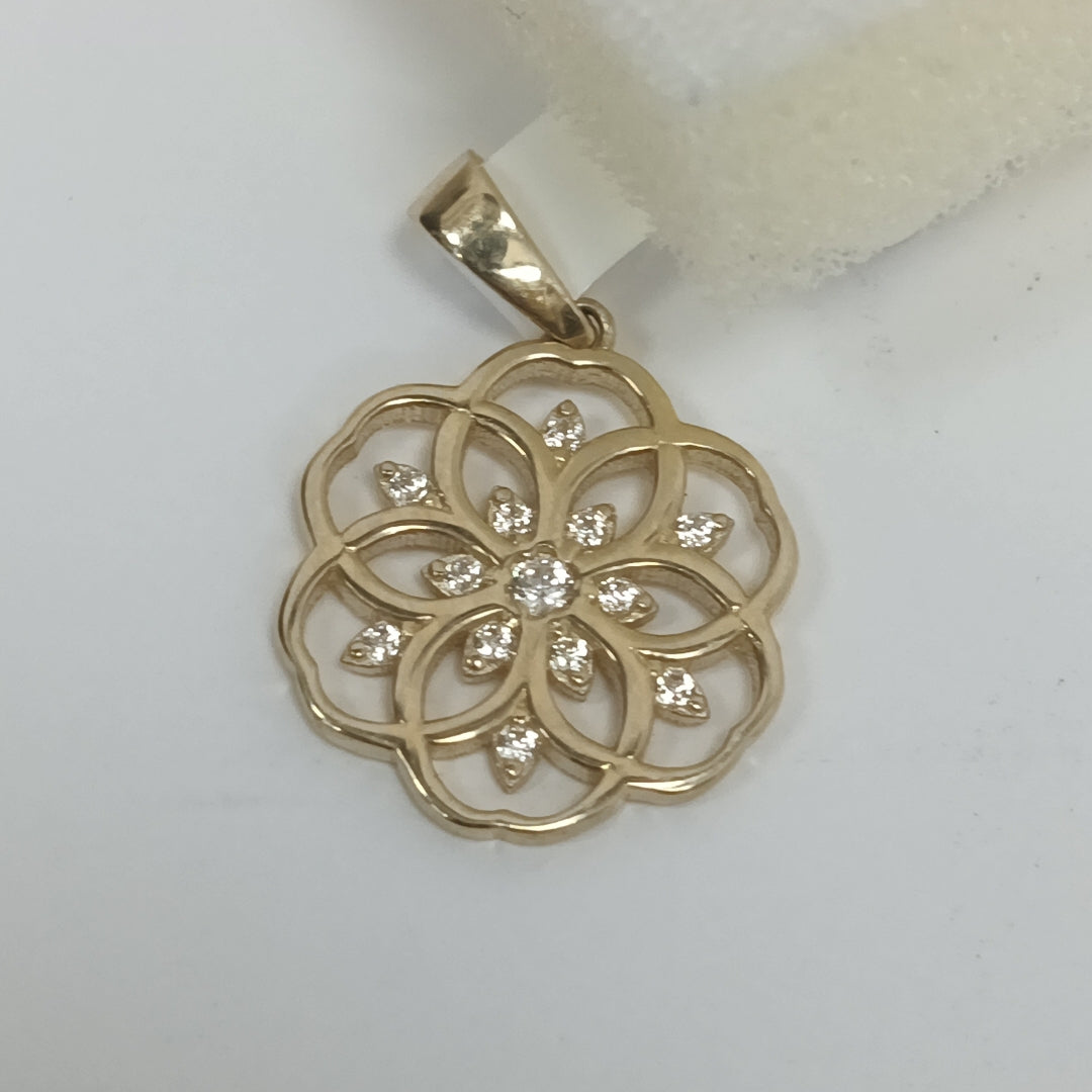 DIJES ORO 14K 1.7 (NUEVO)