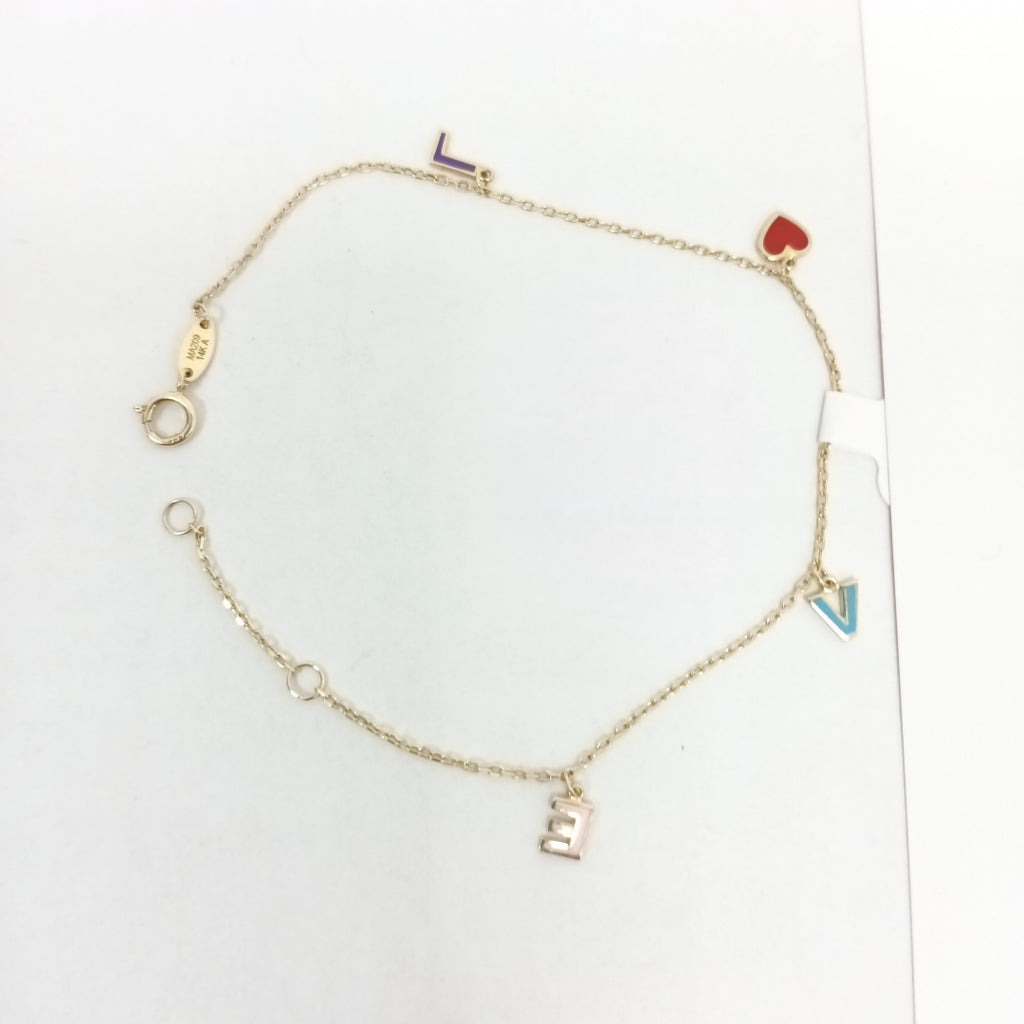 PULSERAS DAMA ORO 14K 1 (NUEVO)