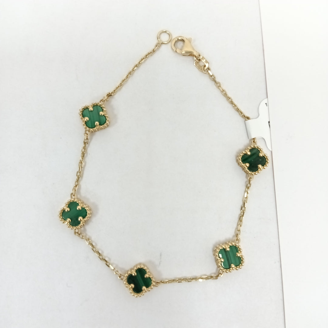 PULSERAS DAMA ORO 14K 4.1 (NUEVO)