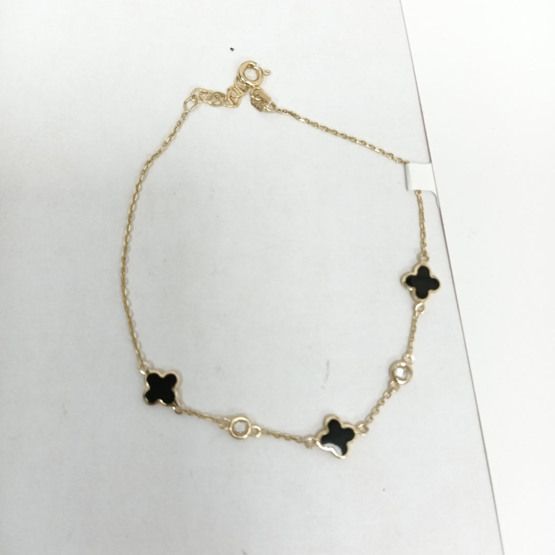 PULSERAS DAMA ORO 14K 1.6 (NUEVO)